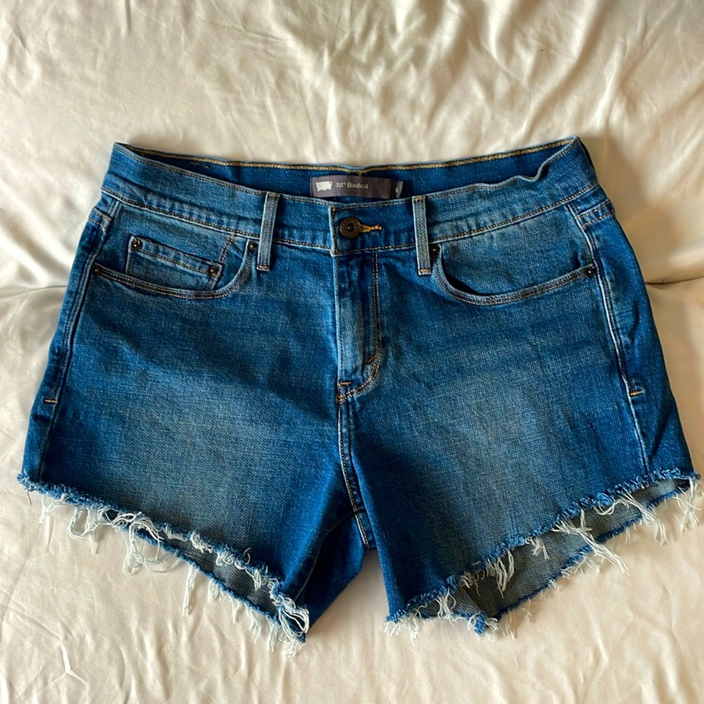 levi’s vintage 515 jean shorts